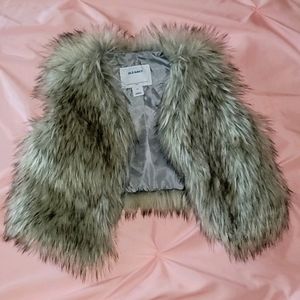 Girls Fur Vest